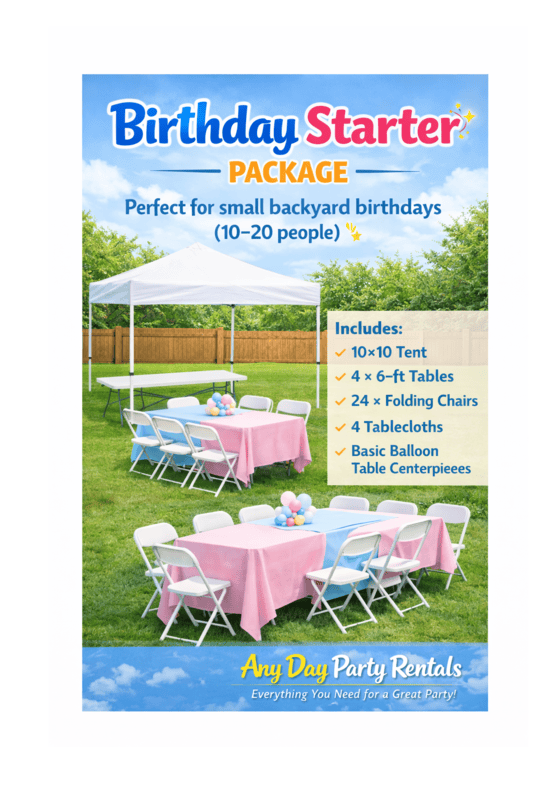 Package Birthday Starter