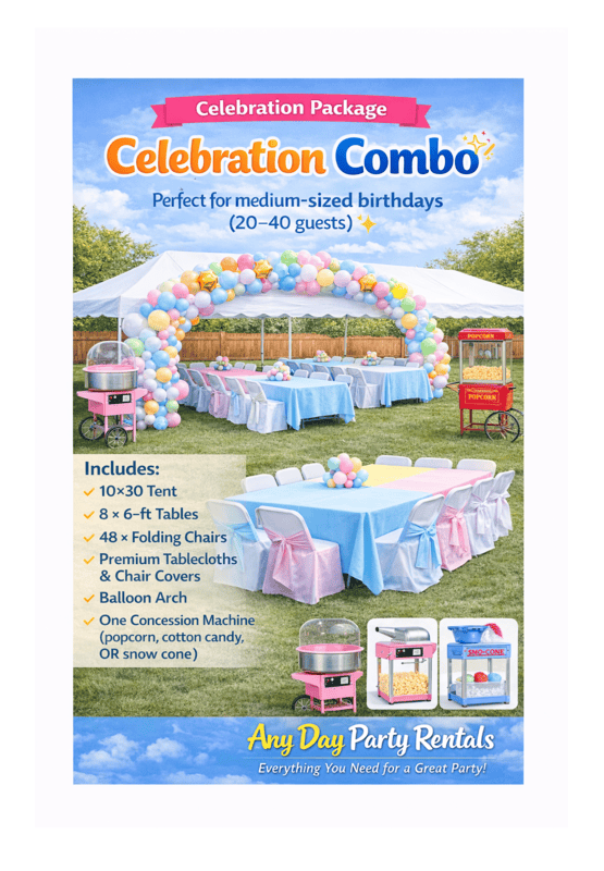 Package Celebration Combo