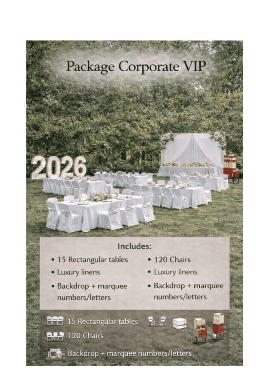 Package Corporate VIP