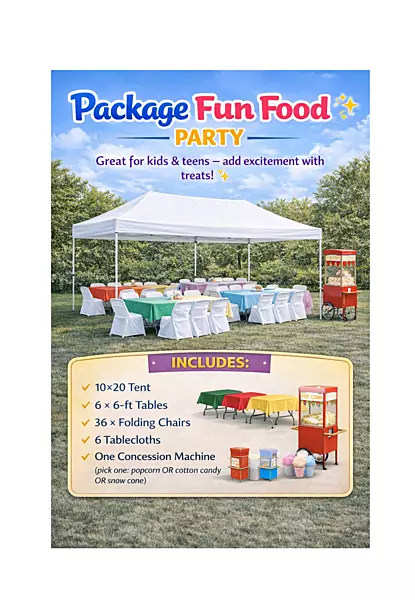 Package Fun Food Party
