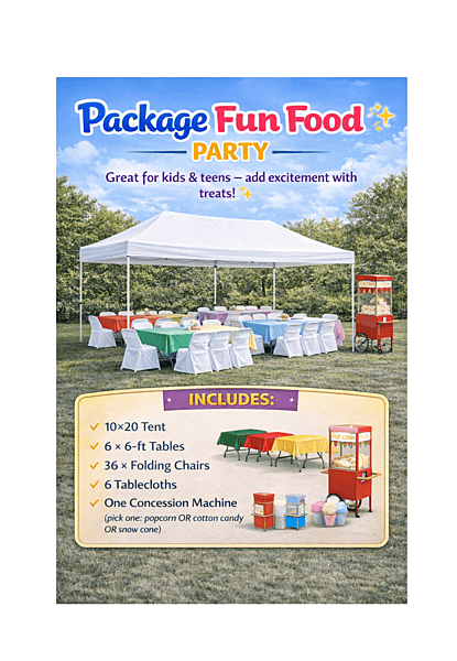 Package Fun Food Party