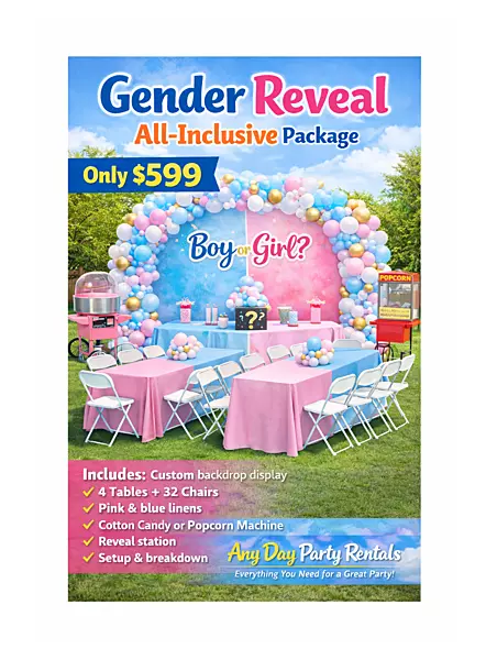 Package Big Reveal Party