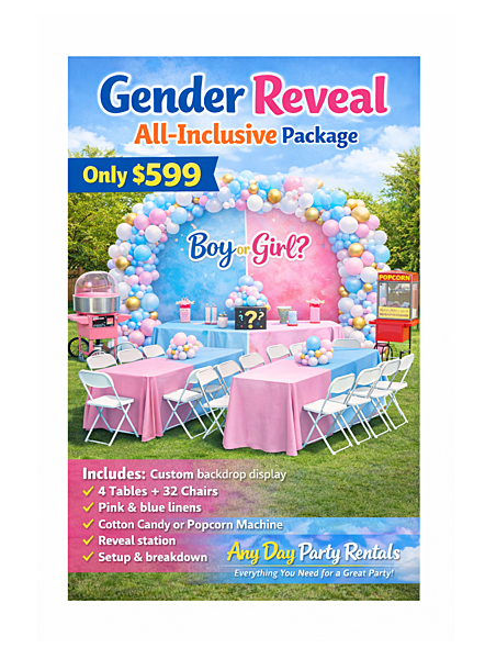 Package Big Reveal Party