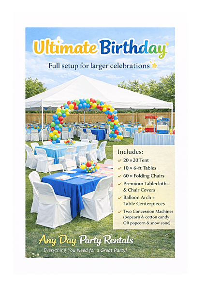 Package Ultimate Birthday