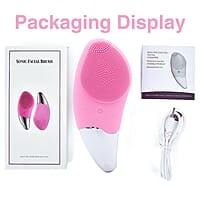 Facial Deep Cleanse And Massage Therapy Sonic Vibration Device Facial Deep Cleanse And Massage Therapy Sonic Vibration Device