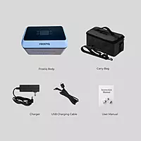 Frostiq-Classic Portable Rosin and Terpene Cooler with Duo Batteries
