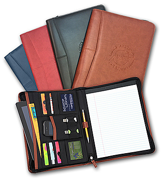 Zippered Padfolio 1