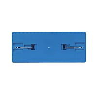 V-Clean Handheld Pad Holder, Blue, 9.1"