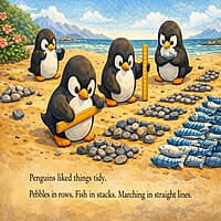 The Great Penguin and Equator Bear War