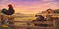 Frank's Farm Friends