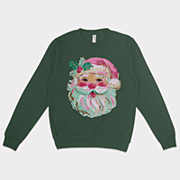 Painted Santa Painted Santa