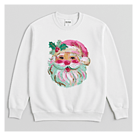 Painted Santa Painted Santa