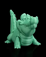 Pair of Crocodiles -3D Printed Toy