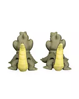 Pair of Crocodiles -3D Printed Toy