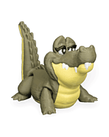 Pair of Crocodiles -3D Printed Toy