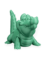Pair of Crocodiles -3D Printed Toy