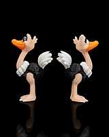 Pair of Ostriches -3D Printed Toy