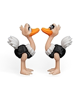 Pair of Ostriches -3D Printed Toy