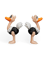 Pair of Ostriches -3D Printed Toy