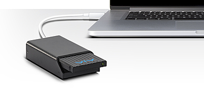 AJA PAK2000-X4 PAK 2TB SSD Module (exFAT)
