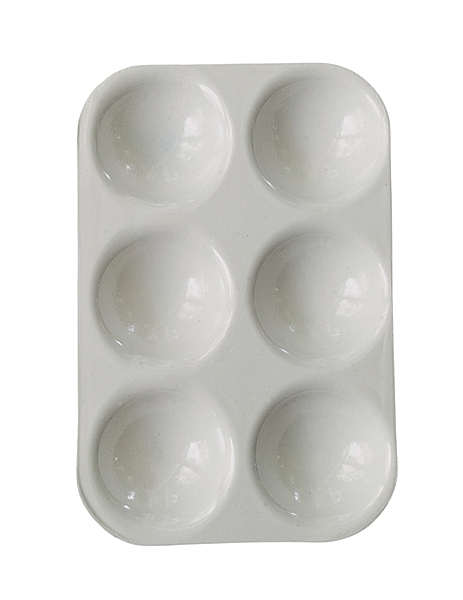 Plastic Palette 6 Well
