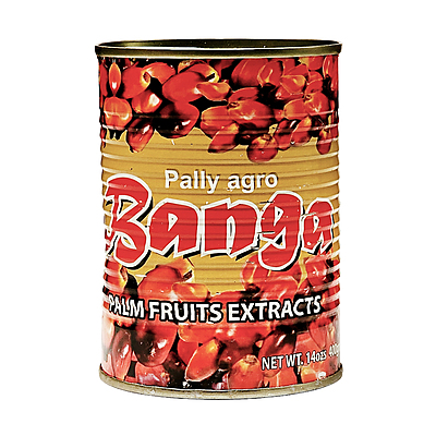 26670 Pally Agro Banga Palm Fruit 400g X 24