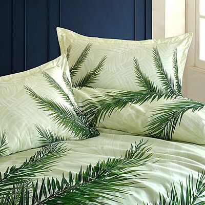 Luxury Palm Bedding Set - Queen