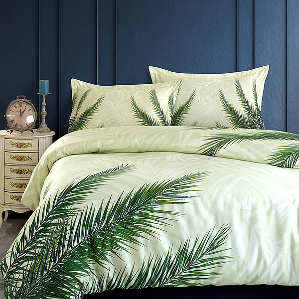 Luxury Palm Bedding Set - Queen