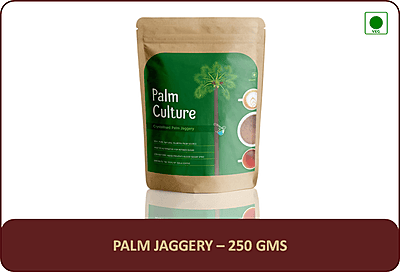 Palm Jaggery - 250 Gms