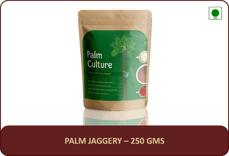 Palm Jaggery - 250 Gms Palm Jaggery - 250 Gms