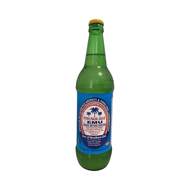 10331 Palm Wine 600ml X 12