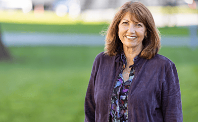 May Community Dinner with Pam Roy