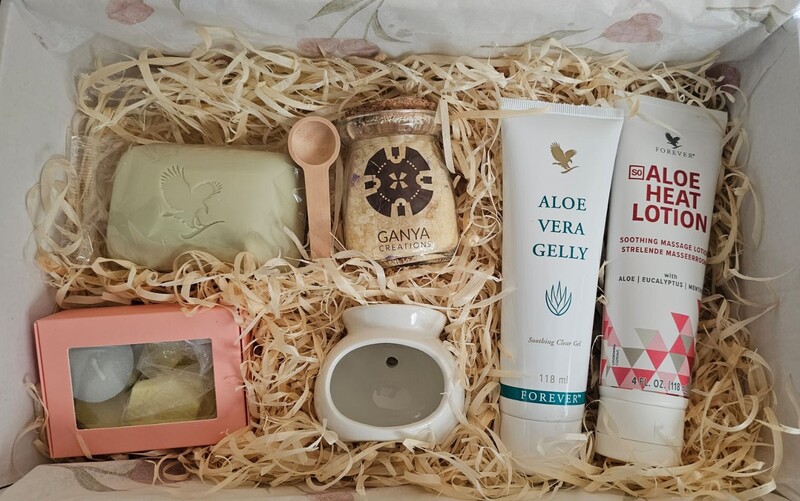 Pamper Box - Recharge Body and Mind