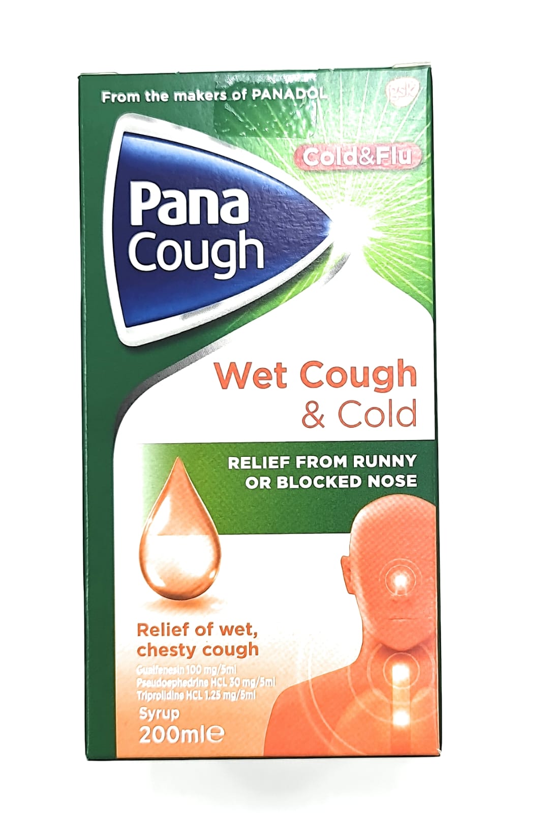Pana Cough Cold and Flu