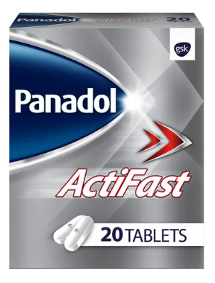Panadol Actifast 20 Tablets