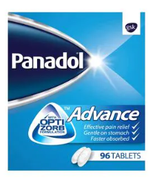 Panadol Advance 96s