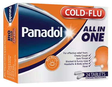 Panadol Cold+Flu All in One