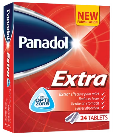 Panadol Extra with Optizorb Formulation3 24s