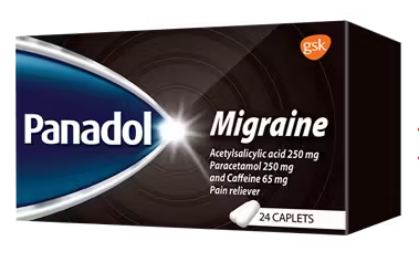 Panadol Migraine 24s