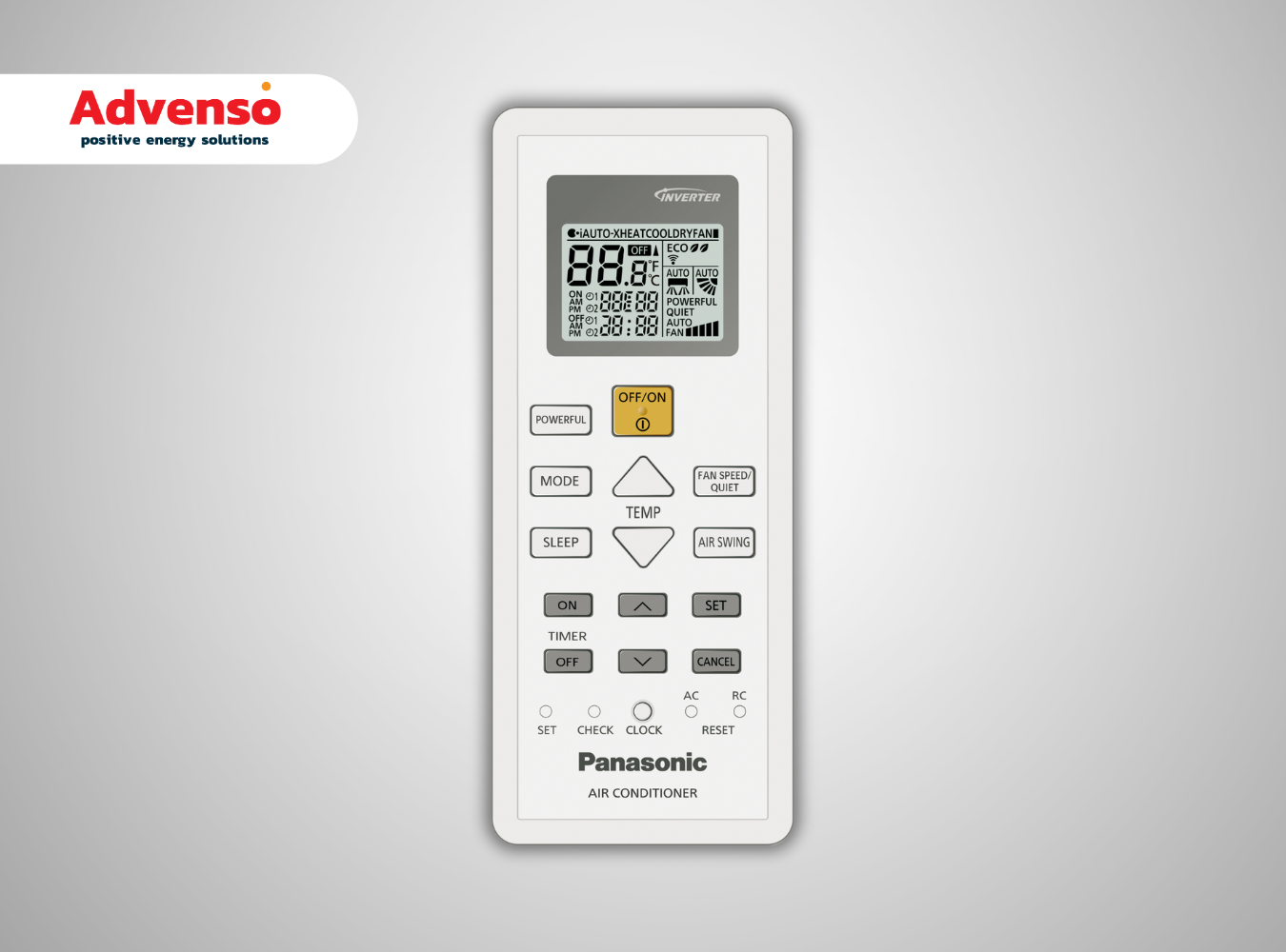 Panasonic Single Split 3,5 kWh