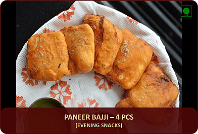 DES - Paneer Bajji - 4 Pcs DES - Paneer Bajji - 4 Pcs