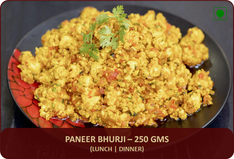 Paneer Bhurji - 250 Gms