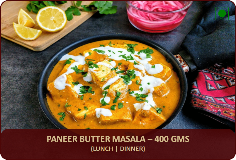 Paneer Butter Masala - 400 Gms