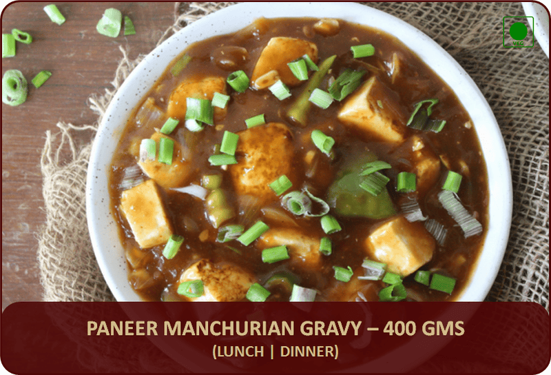 Paneer Manchurian Gravy - 400 Gms