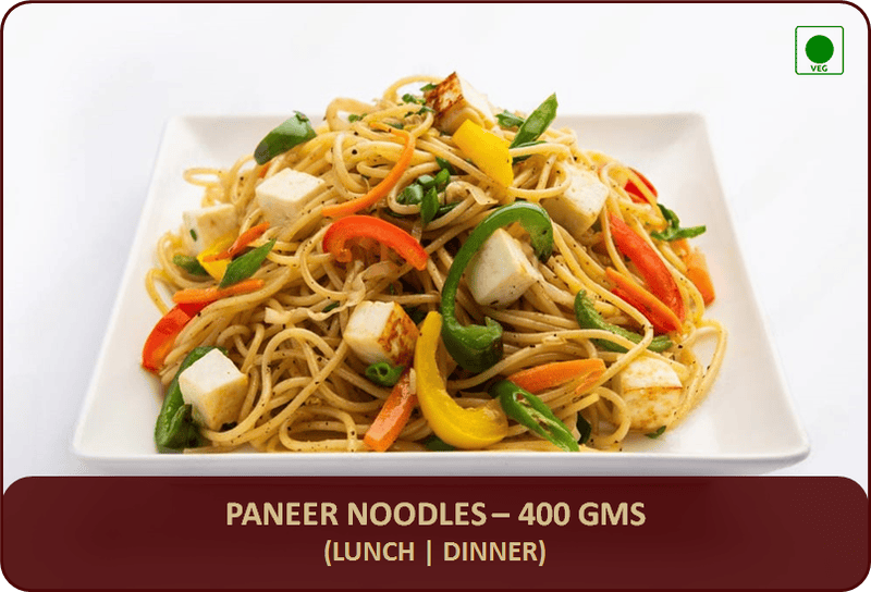 Paneer Noodles - 400 Gms Paneer Noodles - 400 Gms