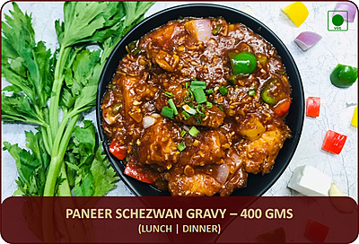 Paneer Schezwan Gravy - 400 Gms