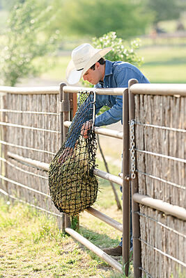 Hay Chix Panel Feeder