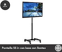 Pantalla para Expositor con base de ruedas Pantalla para Expositor con base de ruedas