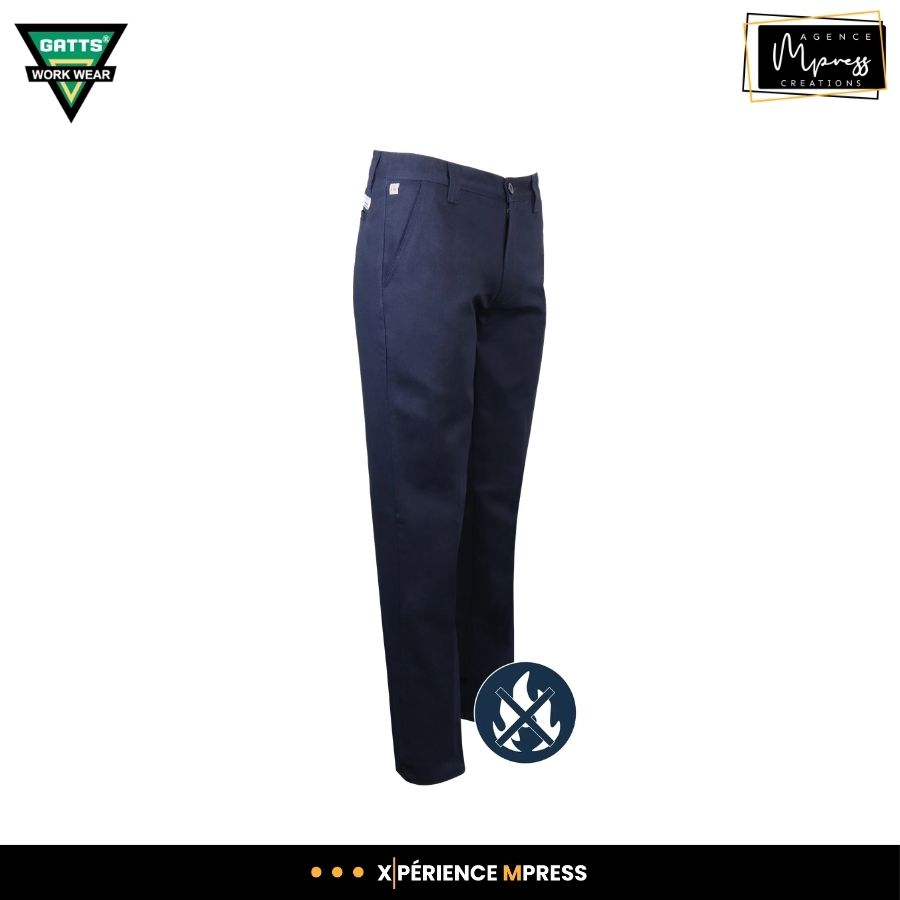 Pantalon de travail ignifuge pour soudeur