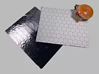 Papel Dely Térmico Aluminio para Hamburguesas